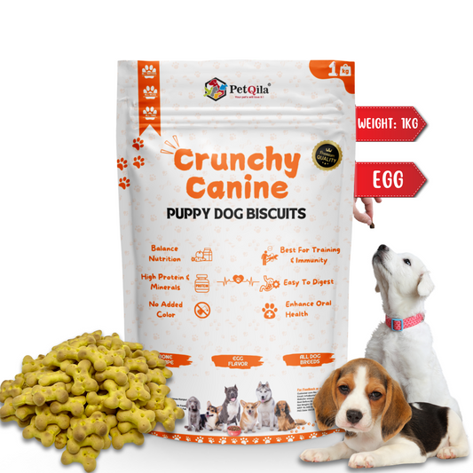 Discover Petqila Natural Dog Biscuits β healthy, all-natural treats crafted to keep your dog happy and healthy. Perfect for training, snacking, and rewarding. Buy online in India!