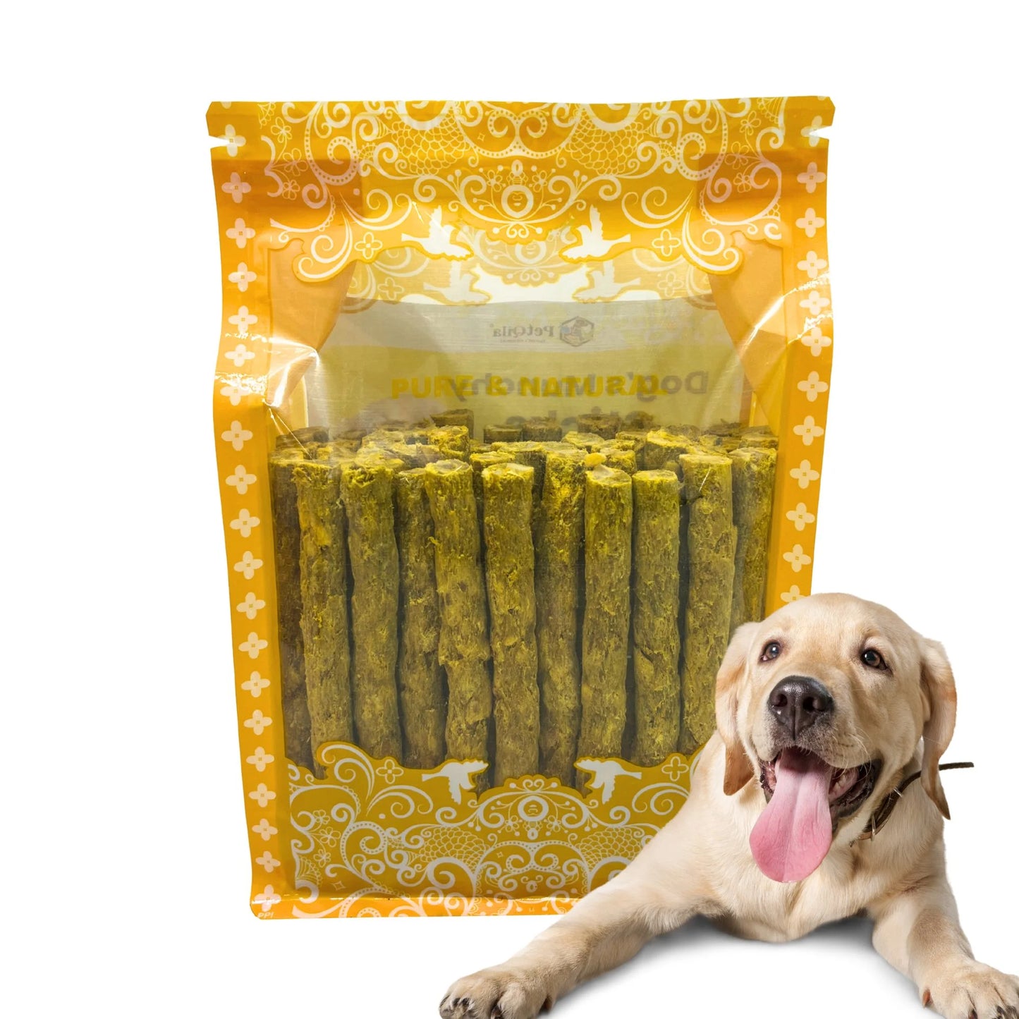 Dog Munchy Stick, Chicken Flavor for All Life Stages & All Breeds-Dog Natural Treats