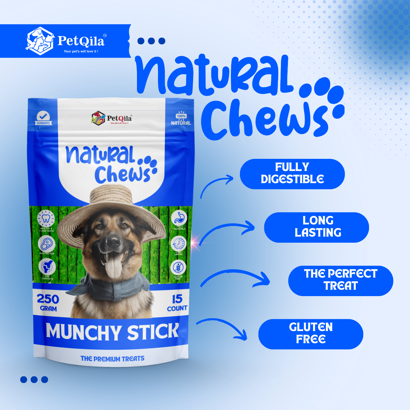 natural dog chews long-lasting dog chews healthy dog chews puppy chew toys dental dog chews flavored dog chews