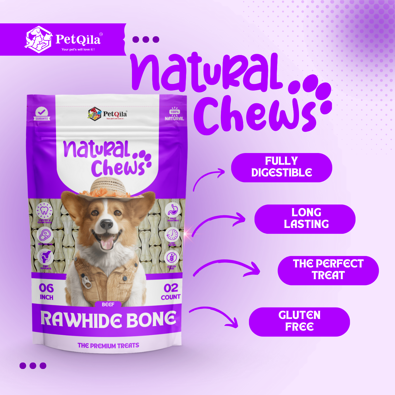 natural dog chews long-lasting dog chews healthy dog chews puppy chew toys dental dog chews flavored dog chews