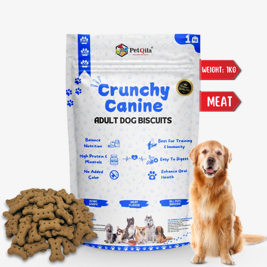 Treat your furry friend to Petqila Natural Dog Biscuits β healthy, all-natural treats made with premium ingredients. Perfect for training, rewarding, and snacking. Buy online in India today!