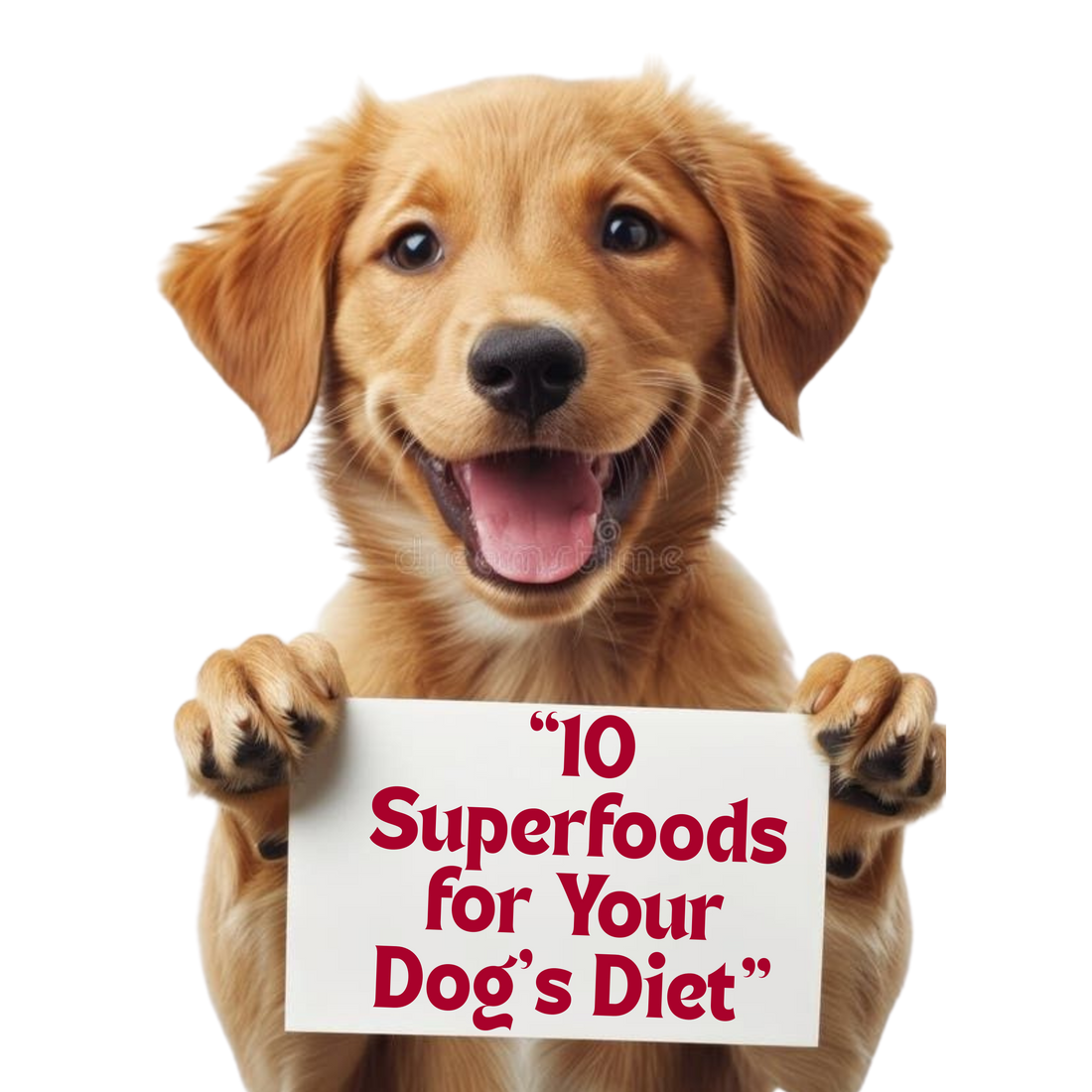 Top 10 Superfoods for Your Dog’s Diet