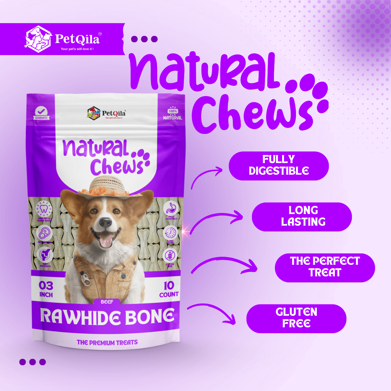 Ultimate Dog Chew Bones Durable, Tasty, and Long-Lasting Fun