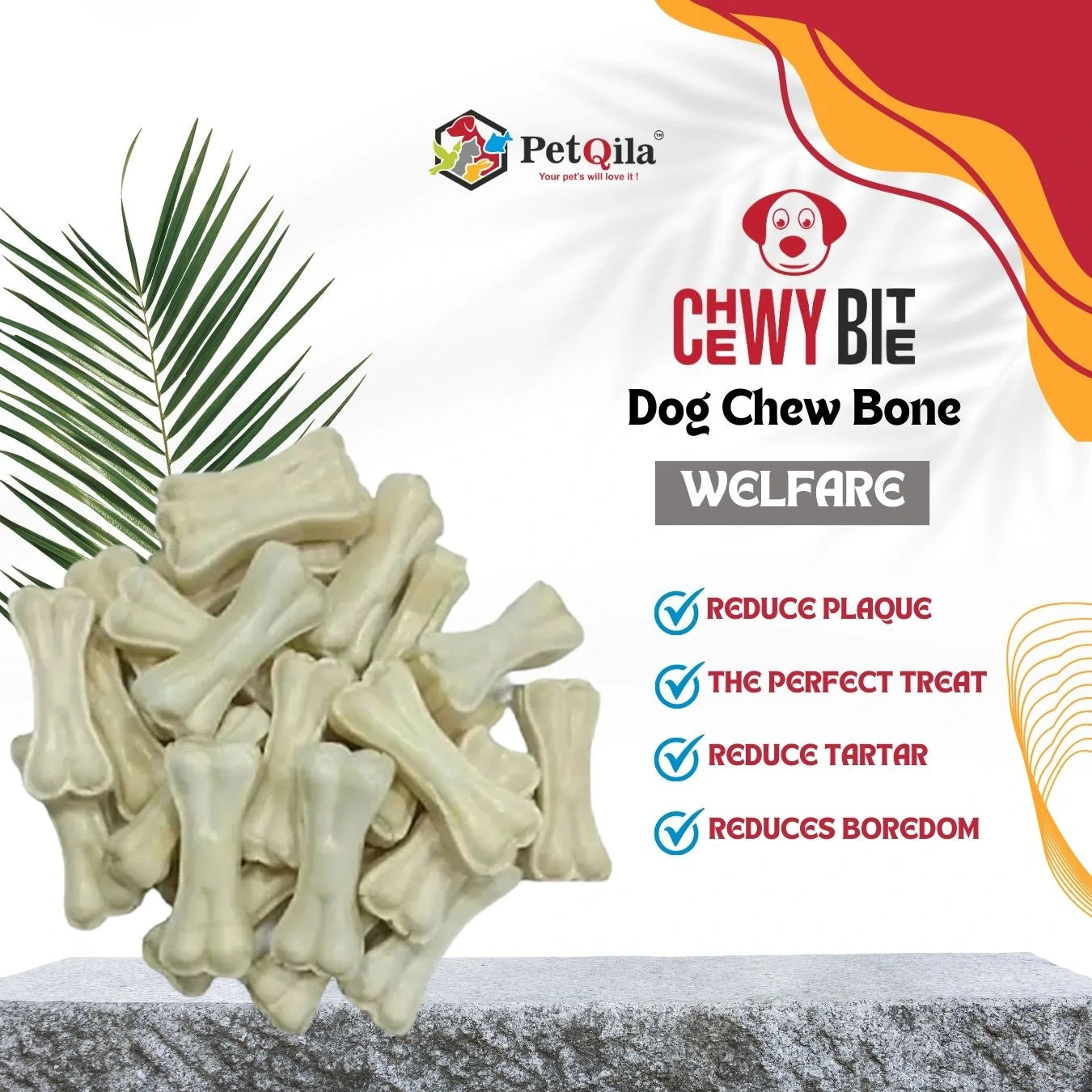 Discover the perfect dog chew for happy, healthy pups! Long-lasting, durable, and great for dental care