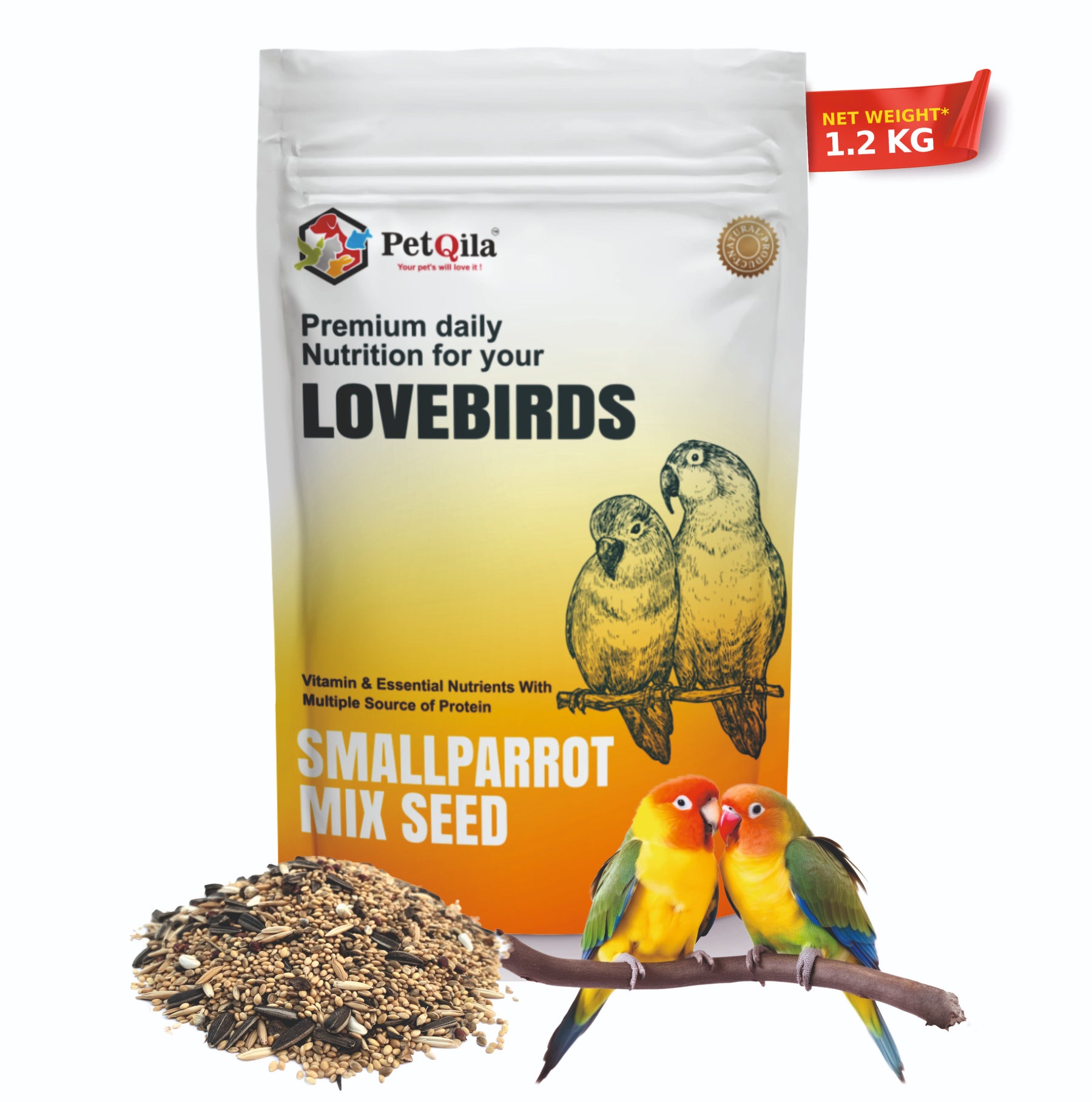 lovebird seed mix