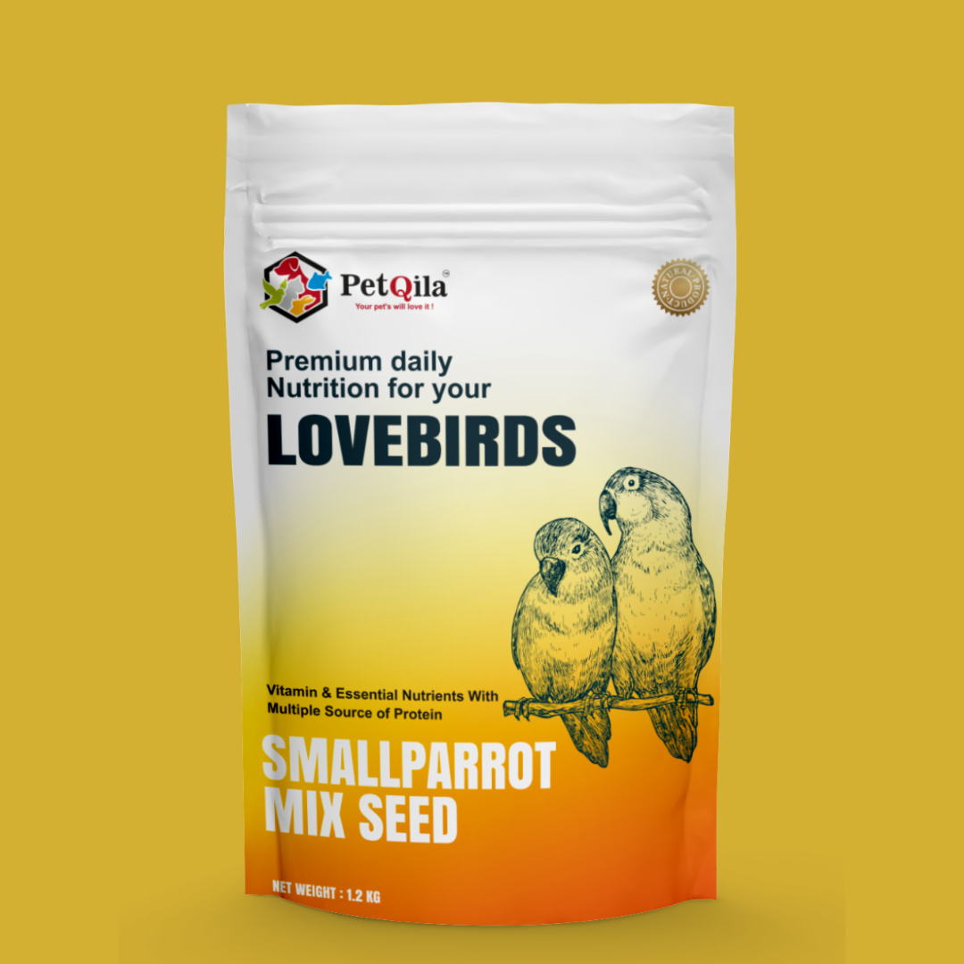 lovebird seed mix