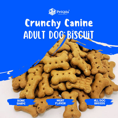 Treat your furry friend to Petqila Natural Dog Biscuits – healthy, all-natural treats made with premium ingredients. Perfect for training, rewarding, and snacking. Buy online in India today!