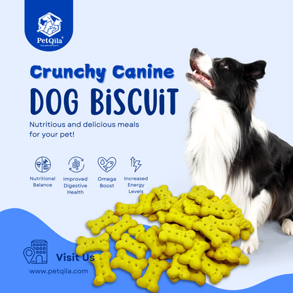 Shop Petqila Natural Dog Biscuits – healthy, all-natural treats made with premium ingredients. Buy online in India today