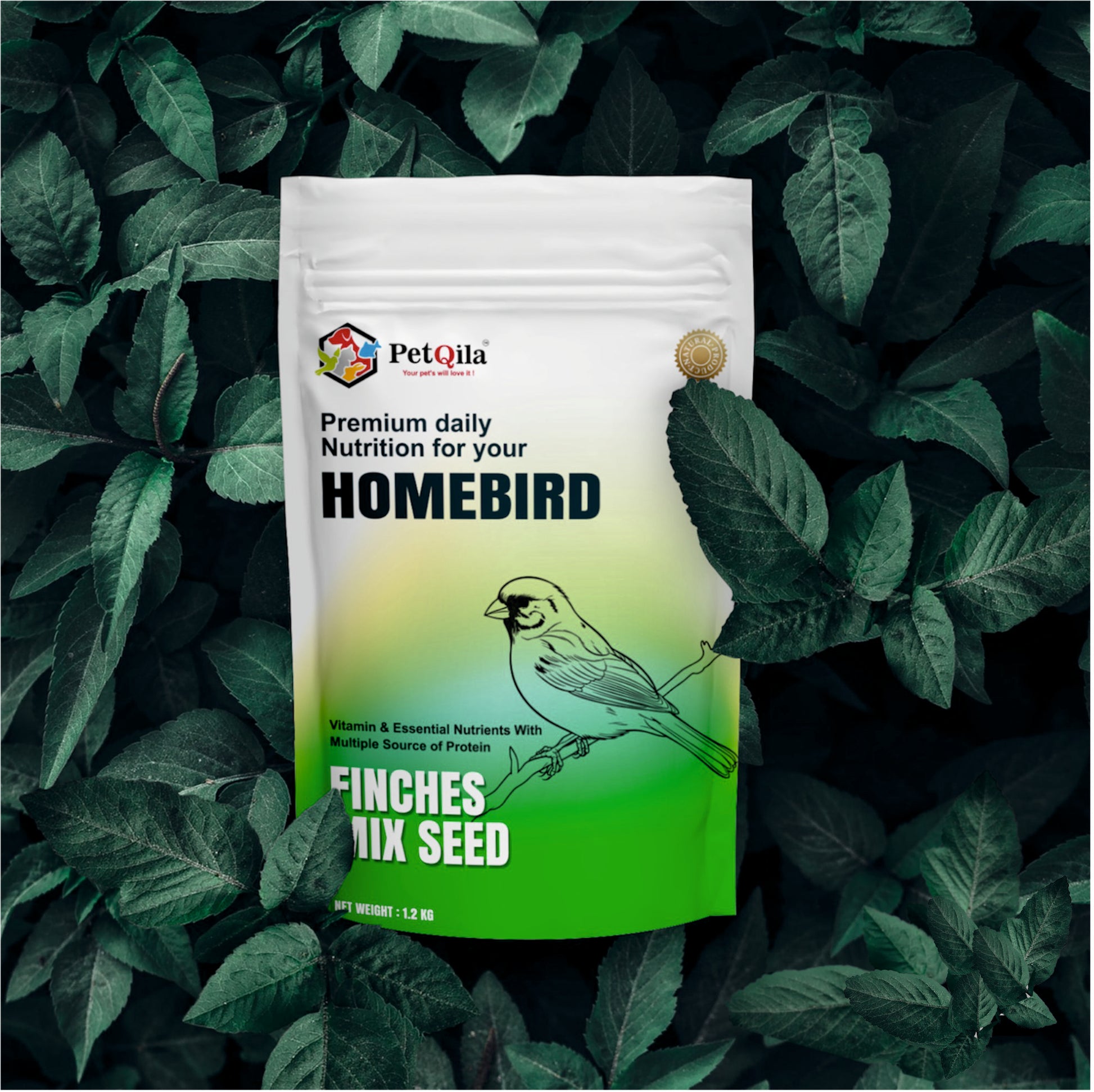 Premium Finch Bird Food: Nutritious Blend for Happy, Healthy Finches | PetQila