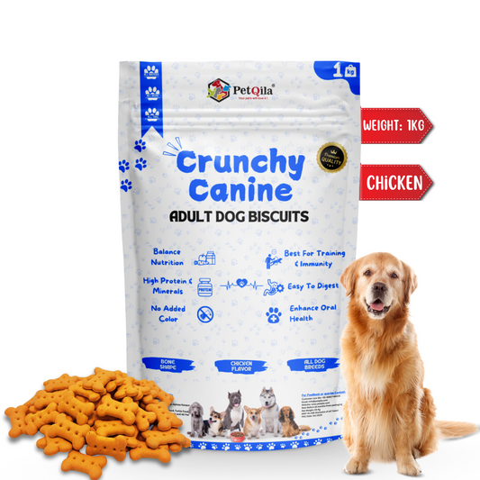 Discover Petqila Dog Biscuits β crunchy, healthy, and made with natural ingredients. Perfect for dogs of all sizes. Shop the best dog treats online in India