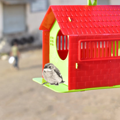 Petqila Small Bird House for Birds