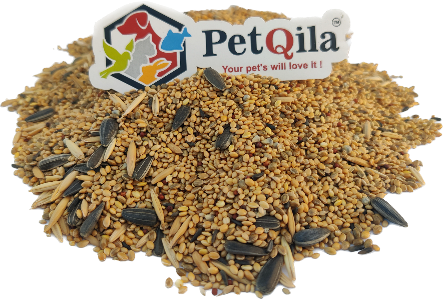 PetQila Bird Food for Budgies wholesale 5.00 Kg