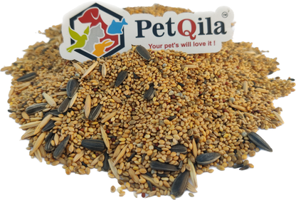 PetQila Bird Food for Budgies wholesale 5.00 Kg