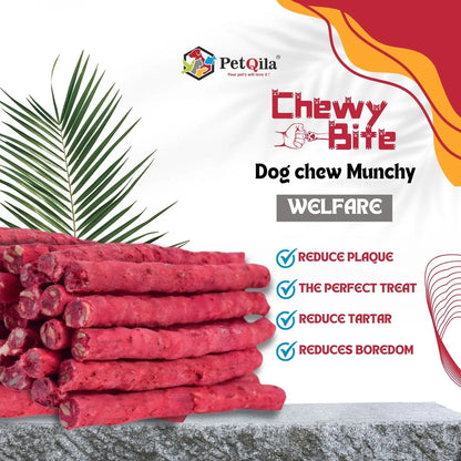 Dog Munchy Stick Mutton Flavor 1.8 kg for All Life Stages & All Breeds-Dog Chew Treats